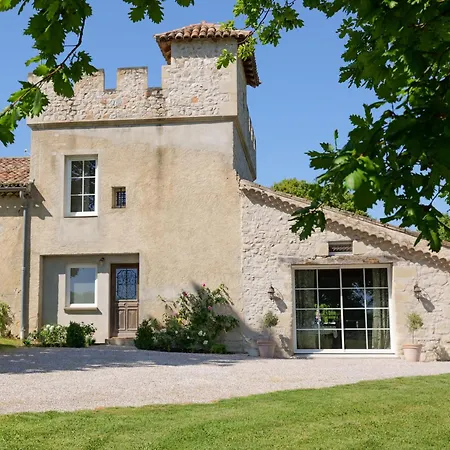 Feriehus Luxury De Chateau Mirabel - Latour - With Saltwater Swimming Pool And Ac *