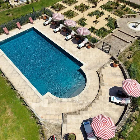 Feriehus Luxury De Chateau Mirabel - Latour - With Saltwater Swimming Pool And Ac *