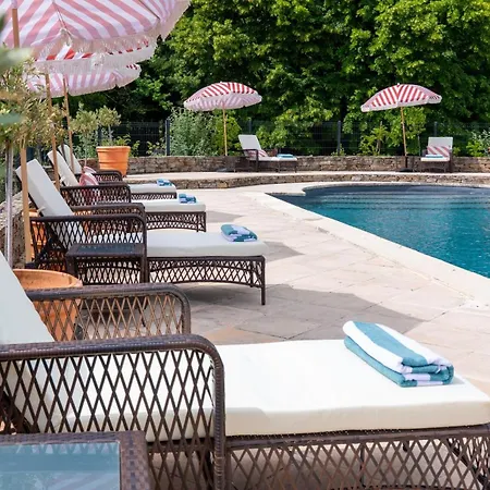 Luxury De Chateau Mirabel - Latour - With Saltwater Swimming Pool And Ac * Puylaurens