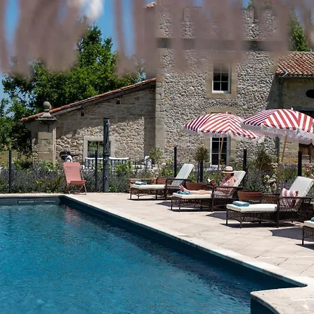 Luxury De Chateau Mirabel - Latour - With Saltwater Swimming Pool And Ac Dom wakacyjny Puylaurens