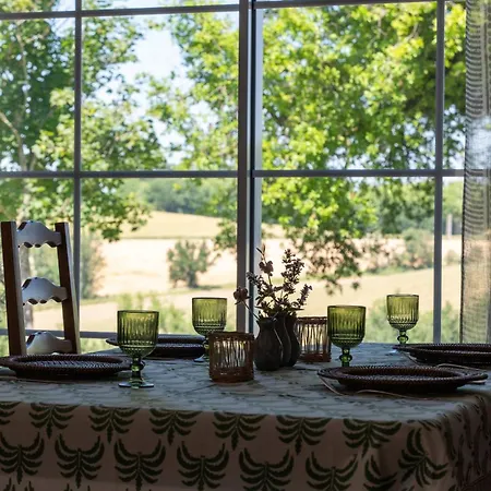 Luxury De Chateau Mirabel - Latour - With Saltwater Swimming Pool And Ac Puylaurens