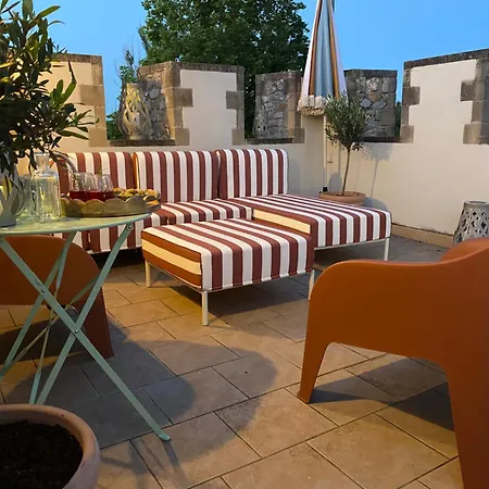 Luxury De Chateau Mirabel - Latour - With Saltwater Swimming Pool And Ac Dom wakacyjny *