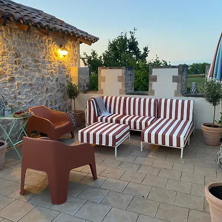 Luxury De Chateau Mirabel - Latour - With Saltwater Swimming Pool And Ac * Puylaurens
