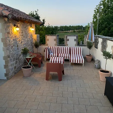 Luxury De Chateau Mirabel - Latour - With Saltwater Swimming Pool And Ac Feriehus Puylaurens