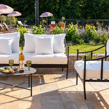 Luxury De Chateau Mirabel - Latour - With Saltwater Swimming Pool And Ac *