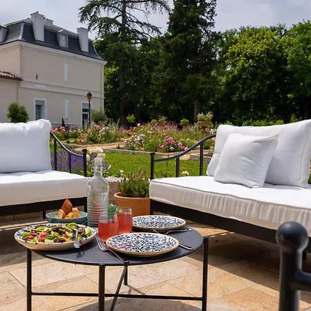 Luxury De Chateau Mirabel - Latour - With Saltwater Swimming Pool And Ac Feriehus Puylaurens