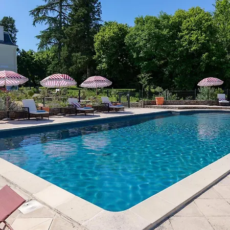 Luxury De Chateau Mirabel - Latour - With Saltwater Swimming Pool And Ac Feriehus *