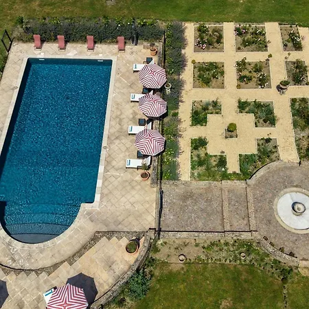 Luxury De Chateau Mirabel - Latour - With Saltwater Swimming Pool And Ac Puylaurens