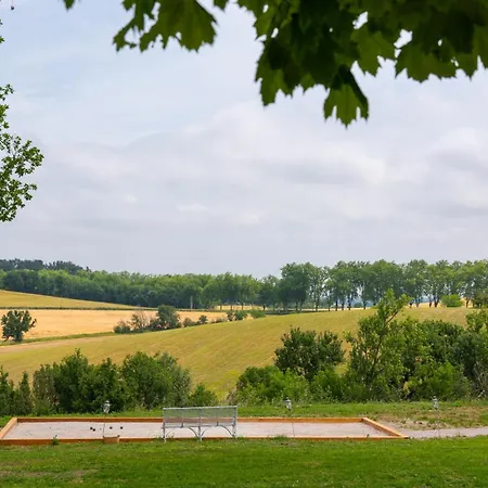 Luxury De Chateau Mirabel - Latour - With Saltwater Swimming Pool And Ac Puylaurens