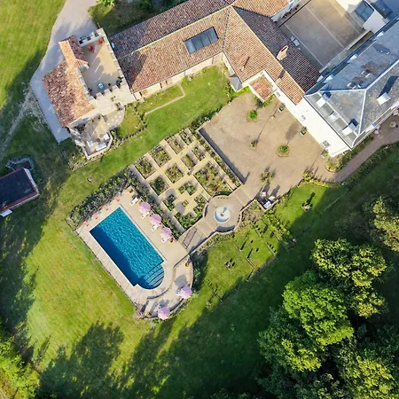 Luxury De Chateau Mirabel - Latour - With Saltwater Swimming Pool And Ac * Puylaurens