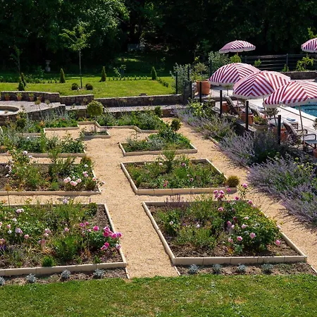Luxury De Chateau Mirabel - Latour - With Saltwater Swimming Pool And Ac Puylaurens