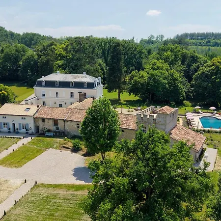 Luxury De Chateau Mirabel - Latour - With Saltwater Swimming Pool And Ac Puylaurens