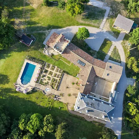 Luxury De Chateau Mirabel - Latour - With Saltwater Swimming Pool And Ac Feriehus